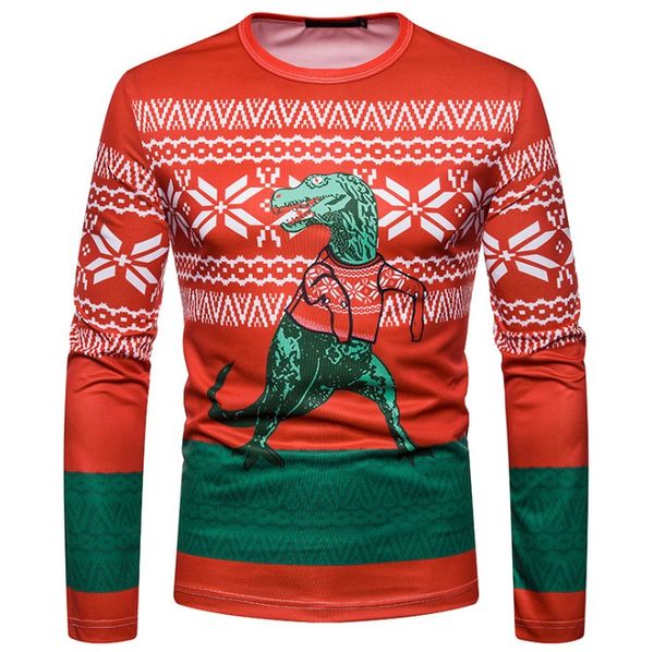 funny christmas t shirt men women long sleeve tee shirt homme casual animal 3d print mens slim fit t-shirts harajuku, White;black
funny christmas t shirt men women long sleeve tee shirt homme casual animal 3d print mens slim fit t-shirts harajuku, White;black
