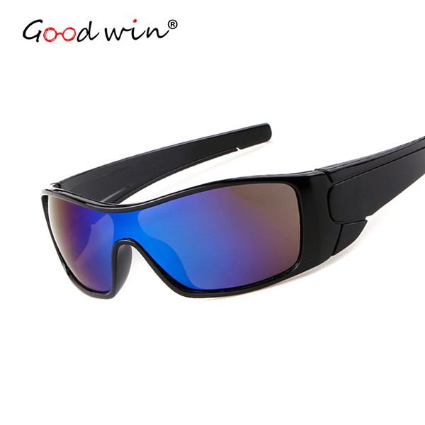 good win men goggle sunglasses designer one piece lens sport sun glasses male eye oculos sol masculino, White;black
good win men goggle sunglasses designer one piece lens sport sun glasses male eye oculos sol masculino, White;black