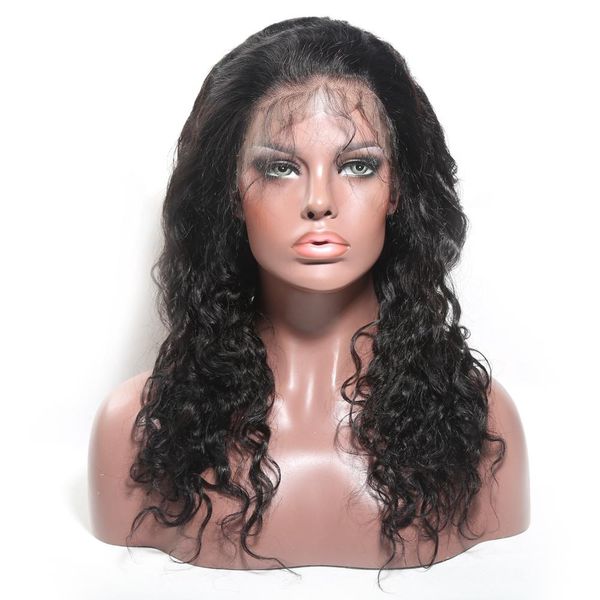 brazilian water wave lace front wig 13x6 deep part remy human hair lace wig with baby hair pre plucked natural headline, Black
brazilian water wave lace front wig 13x6 deep part remy human hair lace wig with baby hair pre plucked natural headline, Black