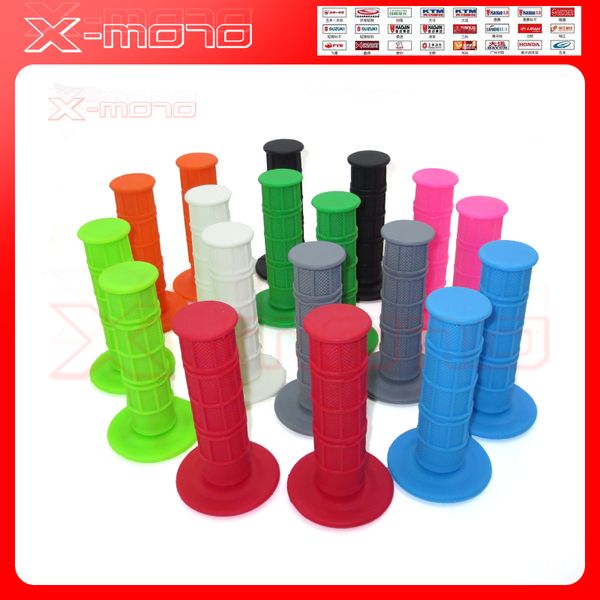 7/8" full waffle grips handlebar handle bar rubber grips mx motocross jet ski pwc off road atv atc moped
7/8" full waffle grips handlebar handle bar rubber grips mx motocross jet ski pwc off road atv atc moped