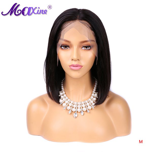 maxine straight bob lace front wigs for black women 8-14inch 150% remy human hair wigs glueless 13*4 lace frontal bob, Black;brown
maxine straight bob lace front wigs for black women 8-14inch 150% remy human hair wigs glueless 13*4 lace frontal bob, Black;brown