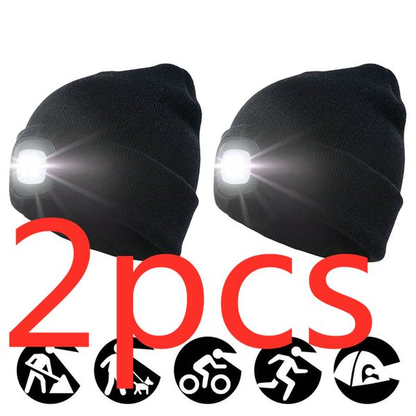 rechargeable led beanie hat with usb battery high powered head lamp light, Black
rechargeable led beanie hat with usb battery high powered head lamp light, Black