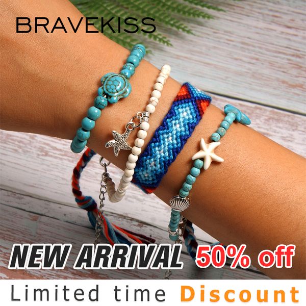 bravekiss 22 colors ocean turtle vsco shell joyas bracelets set for friends handmade friendship bohemian accessories bpb0521, Golden;silver
bravekiss 22 colors ocean turtle vsco shell joyas bracelets set for friends handmade friendship bohemian accessories bpb0521, Golden;silver