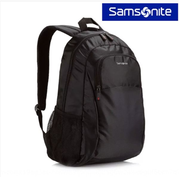 samsonite large capacity bag computer backpack 664*09015 interlayer computer bag waterproof durable backpack
samsonite large capacity bag computer backpack 664*09015 interlayer computer bag waterproof durable backpack