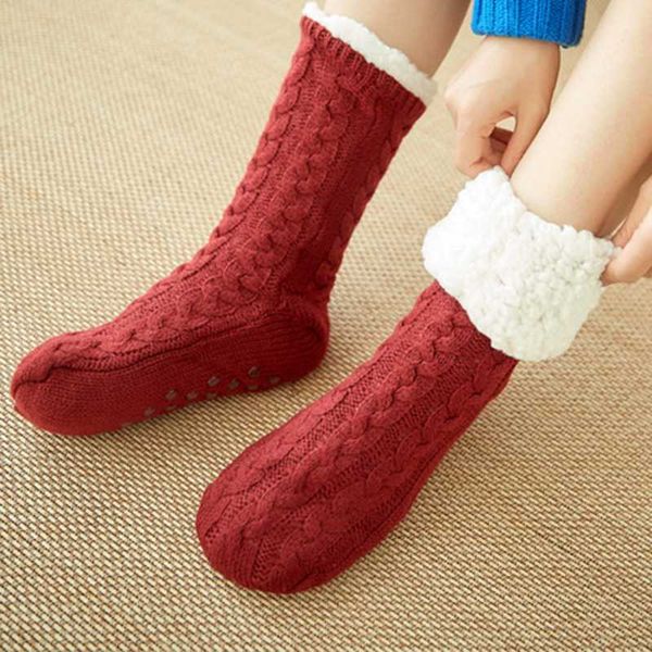 autumn winter women warm socks cotton wool floor non-slip soft socks girl fluffy keep warm thicken female folding ankle, Black;white
autumn winter women warm socks cotton wool floor non-slip soft socks girl fluffy keep warm thicken female folding ankle, Black;white