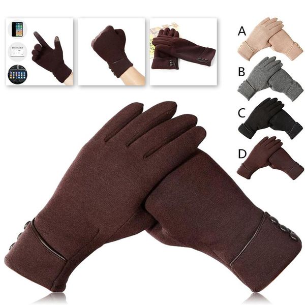 women' casual winter outdoor sports riding gloves warm windproof mittens warm and mature gloves 2020 casual gift, Blue;gray
women' casual winter outdoor sports riding gloves warm windproof mittens warm and mature gloves 2020 casual gift, Blue;gray