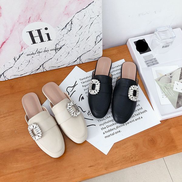 cover toe female shoes ladies' slippers slides jelly flip flops 2020 flat glitter pu basic fabric rome crystal, Black
cover toe female shoes ladies' slippers slides jelly flip flops 2020 flat glitter pu basic fabric rome crystal, Black