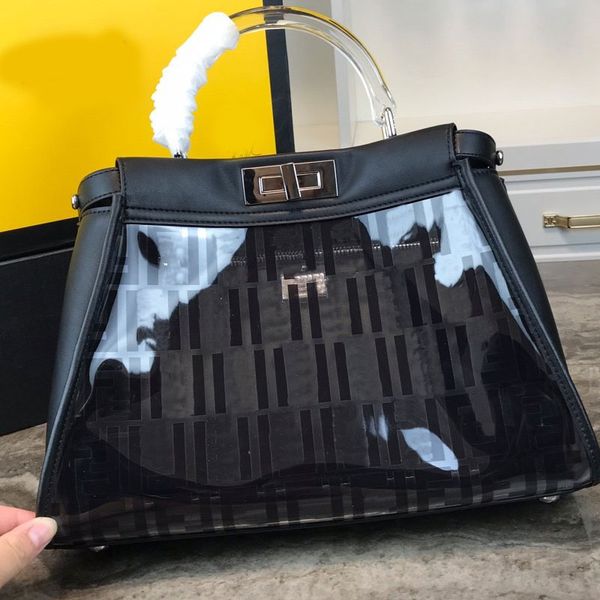 handbags purses tote bag fashion clear pvc double clear transparent artwork women handbags letter artwork black ing
handbags purses tote bag fashion clear pvc double clear transparent artwork women handbags letter artwork black ing