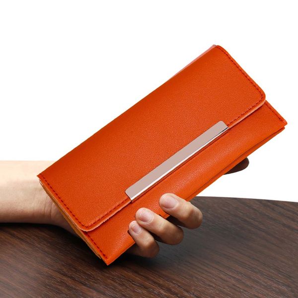 new women pu leather wallets female long purses money bags phone pocket ladies wallet card holder clutch moda mujer, Red;black
new women pu leather wallets female long purses money bags phone pocket ladies wallet card holder clutch moda mujer, Red;black