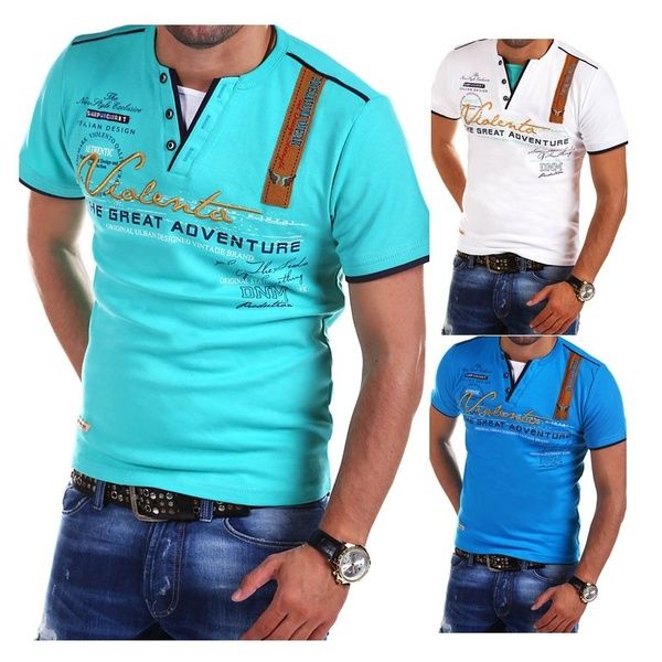 

zogaa 2019 new men's brand summer letter print shirt cotton casual short sleeve fashion shirt size s- xxxl t men, White;black
