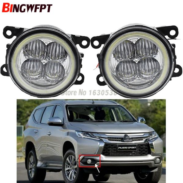 2 шт. глаза ангела супер яркий белый синий свет противотуманные фары противотуманные фары 1 компл. для mitsubishi pajero sport 2015 2016 201
2 шт. глаза ангела супер яркий белый синий свет противотуманные фары противотуманные фары 1 компл. для mitsubishi pajero sport 2015 2016 201