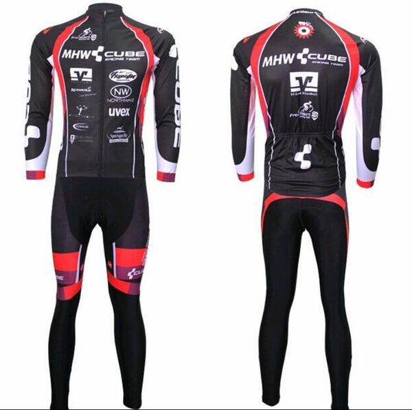 new 2020 cycling suit long sleeve suit bike riding strap trousers custom fleet factory direct sales, Black
new 2020 cycling suit long sleeve suit bike riding strap trousers custom fleet factory direct sales, Black