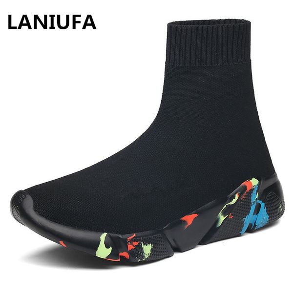 new summer casual flats women shoes women round toe slip-on breathable mesh flats ankle sock shoes large size 35-47 &164, Black
new summer casual flats women shoes women round toe slip-on breathable mesh flats ankle sock shoes large size 35-47 &164, Black