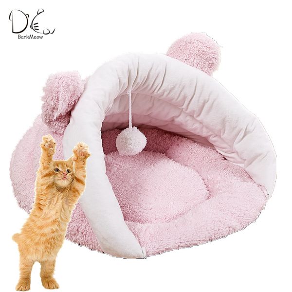 barkmeow pet cat bed house mat sleeping bag collapsible with ball pure color wool m/l for medium large cat bm021
barkmeow pet cat bed house mat sleeping bag collapsible with ball pure color wool m/l for medium large cat bm021