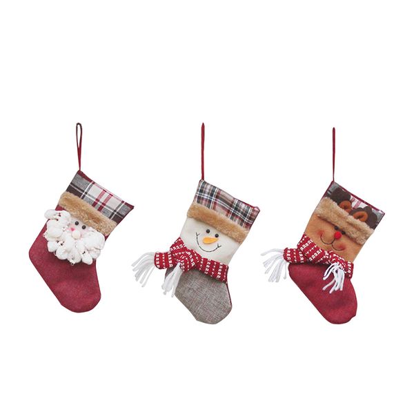 3pcs christmas stockings snowman classic santa claus hanging bag candy socks mini socks for christmas tree decoration
3pcs christmas stockings snowman classic santa claus hanging bag candy socks mini socks for christmas tree decoration