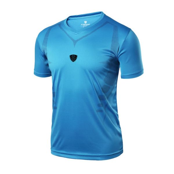 men training t shirt gym breathable clothing sportswear professional men's running t shirt quick dry short sleeve sport shirts, Black;blue
men training t shirt gym breathable clothing sportswear professional men's running t shirt quick dry short sleeve sport shirts, Black;blue