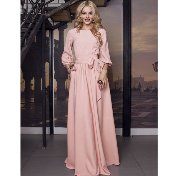 2019 vintage bow tie maxi long платье партии дамы фонариков рукавом о шее твердая элегантный платье осень с длинным рукавом повседневные пла, Black;gray
2019 vintage bow tie maxi long платье партии дамы фонариков рукавом о шее твердая элегантный платье осень с длинным рукавом повседневные пла, Black;gray