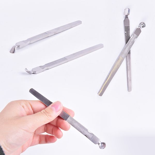 cuticle pushers stainless steel scoop pusher dead skin remover nail cleaner pedicure manicure salon tool
cuticle pushers stainless steel scoop pusher dead skin remover nail cleaner pedicure manicure salon tool