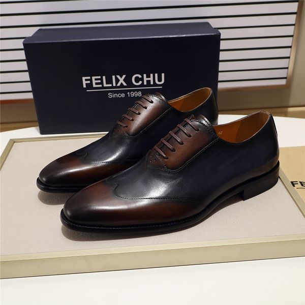 genuine leather men formal oxfords shoes business office work dress shoes for men comfortable lace up pointed toe size 39-46, Black
genuine leather men formal oxfords shoes business office work dress shoes for men comfortable lace up pointed toe size 39-46, Black