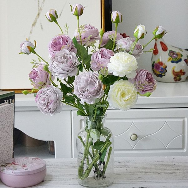 western rose искусственные цветы 3 головки искусственные цветы филиал на рождество украшения дома сада свадьба шелк real touch florals 
western rose искусственные цветы 3 головки искусственные цветы филиал на рождество украшения дома сада свадьба шелк real touch florals