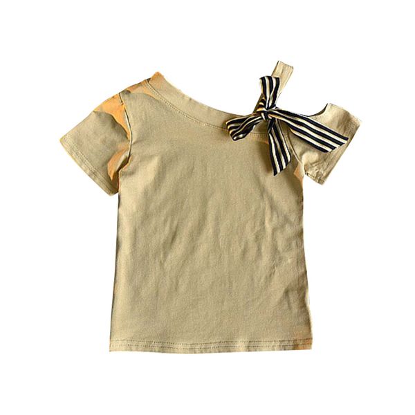 children girls clothes set summer short sleeve t-shirt+striped print shorts suits 2pcs costume set 2019 #e, White
children girls clothes set summer short sleeve t-shirt+striped print shorts suits 2pcs costume set 2019 #e, White
