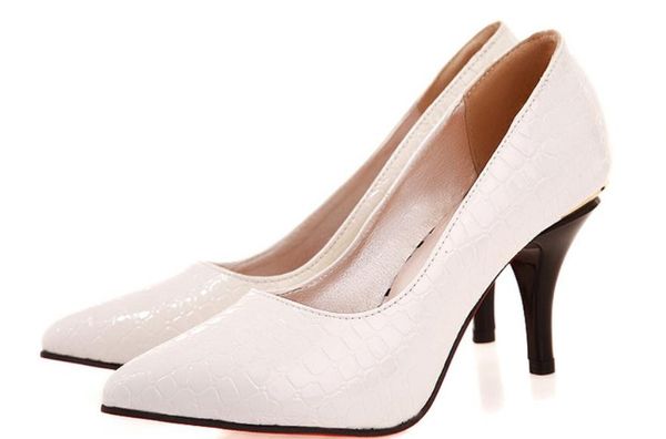 2019 women's shoes in spring and autumn with new style high heel fine heel pointed end@12, Black
2019 women's shoes in spring and autumn with new style high heel fine heel pointed end@12, Black