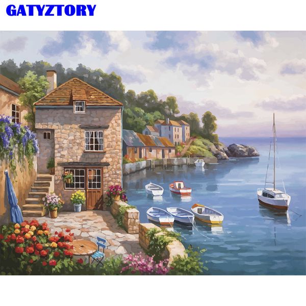 gatyztory 60x75cm frame harbor diy painting by numbers kit wall art acrylic canvas painitng handpainted for home decoration gift
gatyztory 60x75cm frame harbor diy painting by numbers kit wall art acrylic canvas painitng handpainted for home decoration gift