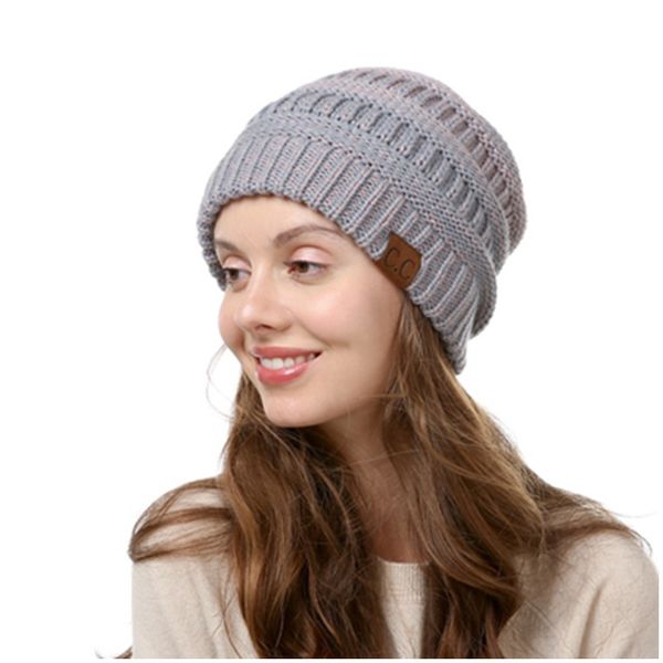winter knitted beanies hats women thick warm beanie hat female bonnet beanie caps outdoor riding sets, Blue;gray
winter knitted beanies hats women thick warm beanie hat female bonnet beanie caps outdoor riding sets, Blue;gray