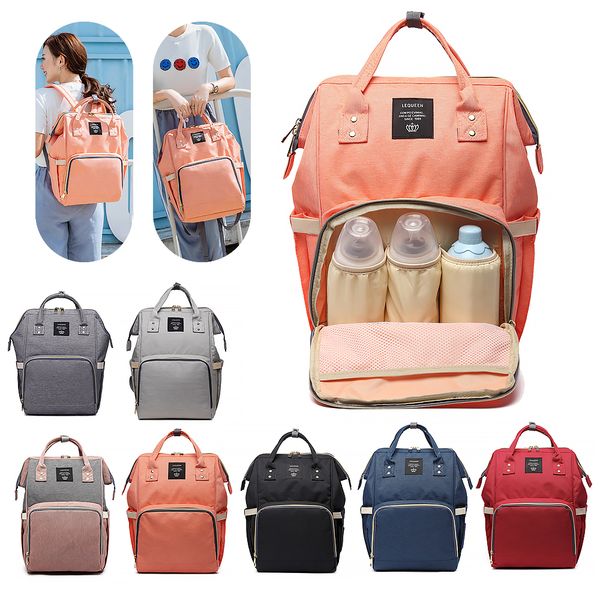 mommy bag large capacity upgraded waterproof fashion shoulder bag backpack multifunctional outgoing for pregnant women
mommy bag large capacity upgraded waterproof fashion shoulder bag backpack multifunctional outgoing for pregnant women