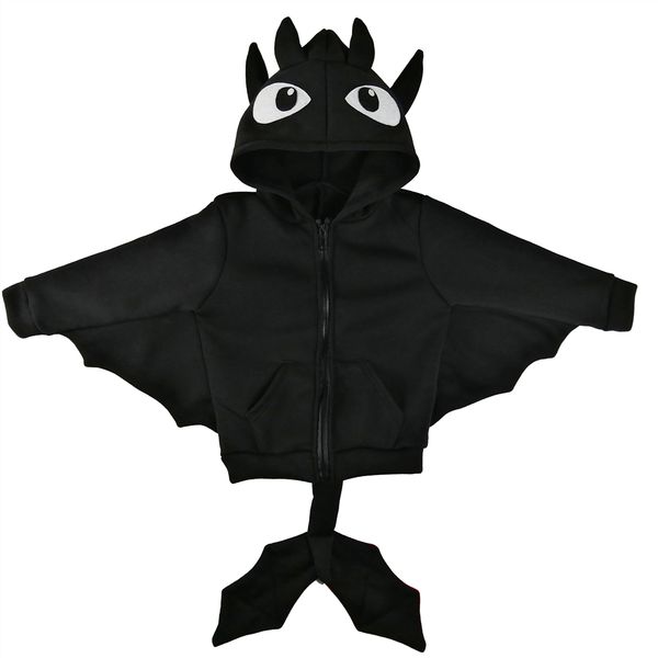 children pajamas sets kids cosplay coat costume girls boys halloween teen hooded sweatshirt dragon toothless snorlax totoro y200704, Blue;red
children pajamas sets kids cosplay coat costume girls boys halloween teen hooded sweatshirt dragon toothless snorlax totoro y200704, Blue;red