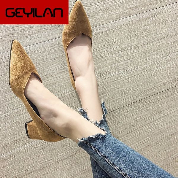 2020 new women pumps mid heel pointed toe fashion v mouth pumps slip on spring autumn office lady work shoes 4.5 cm, Black
2020 new women pumps mid heel pointed toe fashion v mouth pumps slip on spring autumn office lady work shoes 4.5 cm, Black