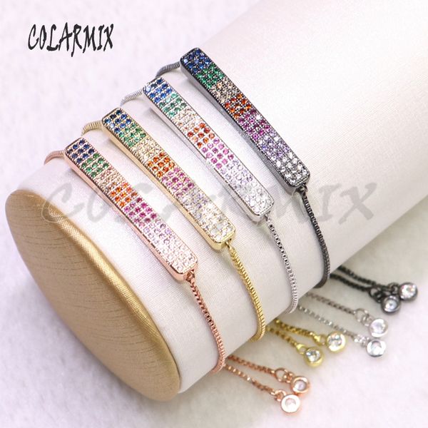 10pcs crystal bracelets mix colors crystal jewelry long pilar bracelet zircon charm beads crafted zircon bracelets 5304, Black
10pcs crystal bracelets mix colors crystal jewelry long pilar bracelet zircon charm beads crafted zircon bracelets 5304, Black
