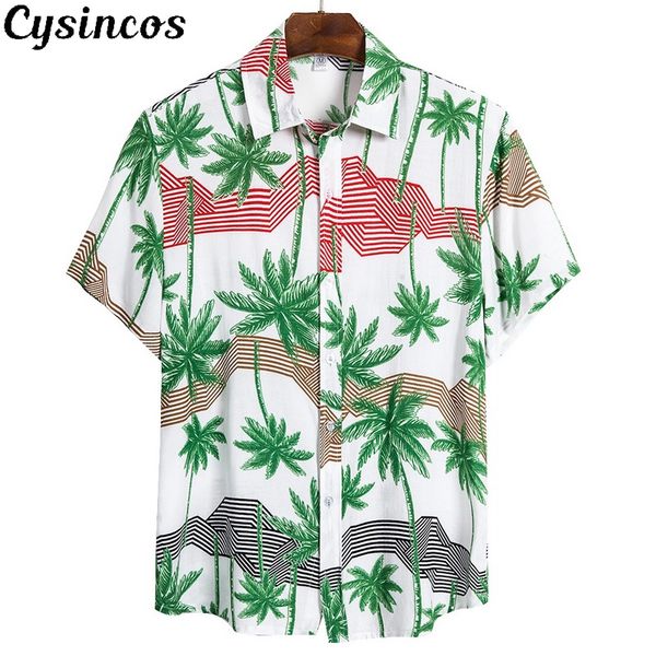 cysincos plus size 2xl 2020 new summer mens short sleeve hawaiian shirts cotton casual floral shirts mens clothing fashion, White;black
cysincos plus size 2xl 2020 new summer mens short sleeve hawaiian shirts cotton casual floral shirts mens clothing fashion, White;black