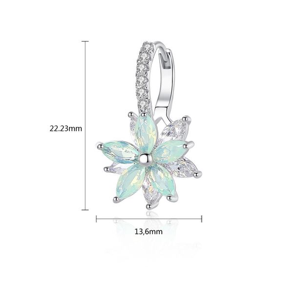 2020 new europe 4 colors crystal from swarovskis simple zircon flower earrings earrings for women and female fine jewelry, Golden;silver
2020 new europe 4 colors crystal from swarovskis simple zircon flower earrings earrings for women and female fine jewelry, Golden;silver