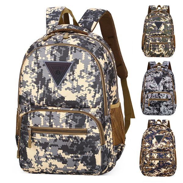 men and women backpack new outdoor travel nylon large capacity camouflage waterproof backpack fashion casual student bag
men and women backpack new outdoor travel nylon large capacity camouflage waterproof backpack fashion casual student bag