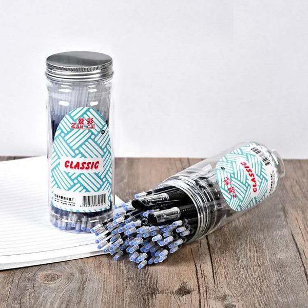 100 barreled student stationery 0.5mm red blue black three color neutral refill for office study, Black;red
100 barreled student stationery 0.5mm red blue black three color neutral refill for office study, Black;red