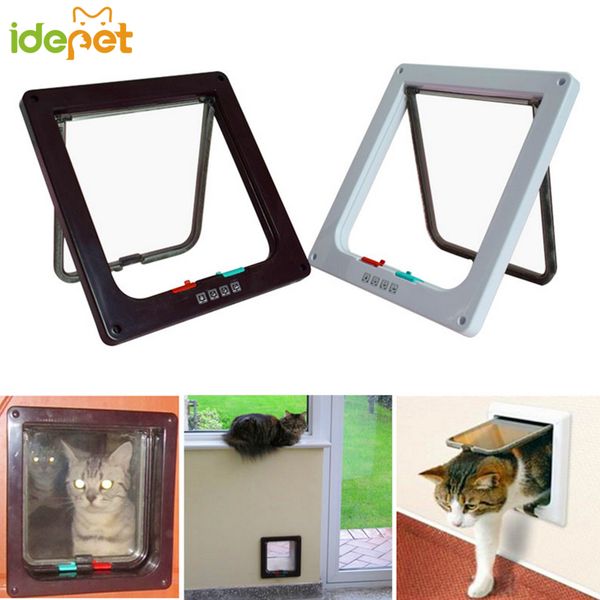 pet cat dog gate lockable safe flap door pet product cat toy stable doors convenient intellectual passage doors 40 p1
pet cat dog gate lockable safe flap door pet product cat toy stable doors convenient intellectual passage doors 40 p1