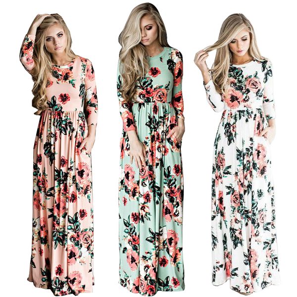 2019 summer dress women print floral bohemia maxi dress fashion boho femme tighten waist elegant long vestidos ladies, Black;gray
2019 summer dress women print floral bohemia maxi dress fashion boho femme tighten waist elegant long vestidos ladies, Black;gray