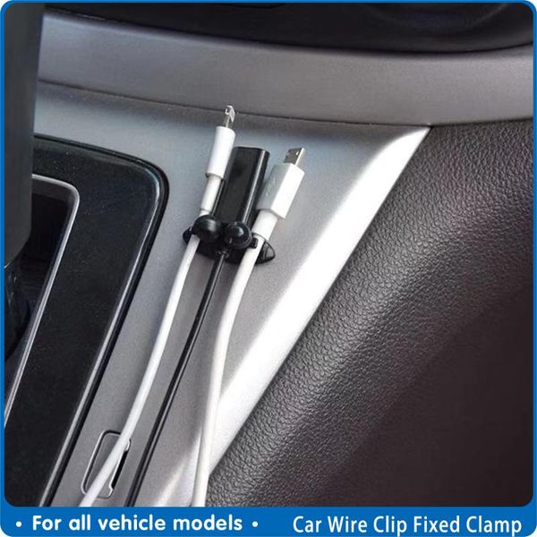 8pcs car wire clip fixed clamp cable usb cable multifunction fastener clip holder wireless charger line in auto accessories
8pcs car wire clip fixed clamp cable usb cable multifunction fastener clip holder wireless charger line in auto accessories