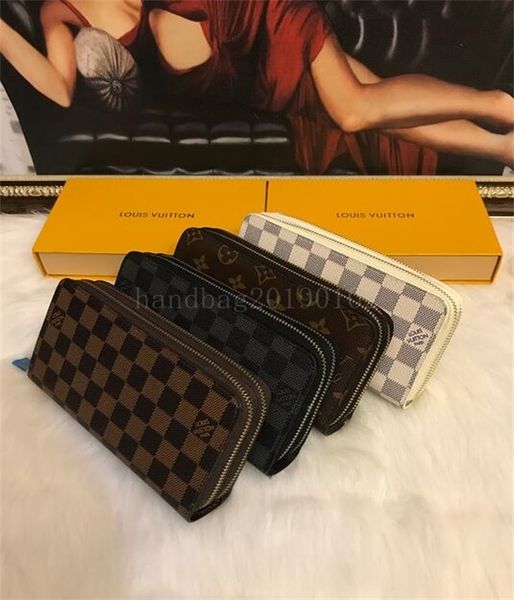 women's purse fashion women wallet grid embossed pu leather designer wallets clutch double zipper female purses walletlvs, Red;black
women's purse fashion women wallet grid embossed pu leather designer wallets clutch double zipper female purses walletlvs, Red;black