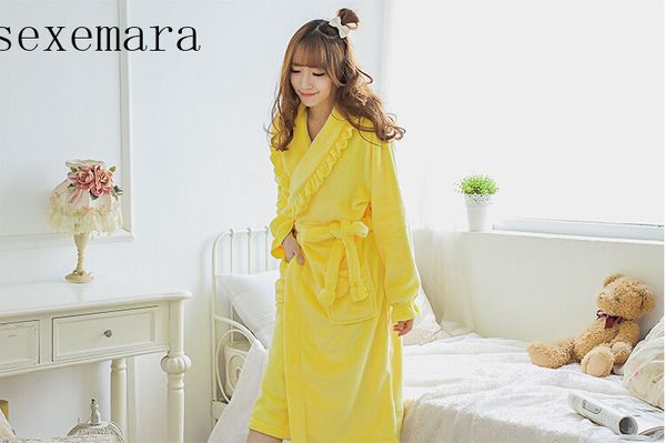 2019 sexemara new arrival fashion women sleeping cloth feel comfortable flannel bow flower lace ing, Black;red
2019 sexemara new arrival fashion women sleeping cloth feel comfortable flannel bow flower lace ing, Black;red