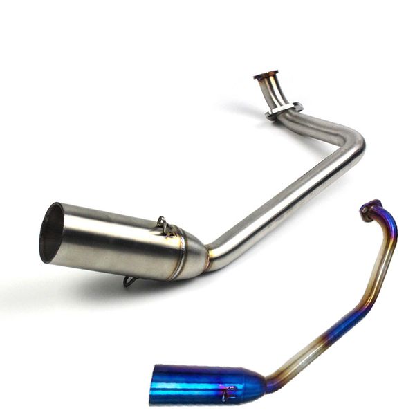 2018-2019 year pcx125 pcx150 whole set exhaust motorcycle front pipe without for pcx 125 150 scooter pit bike
2018-2019 year pcx125 pcx150 whole set exhaust motorcycle front pipe without for pcx 125 150 scooter pit bike
