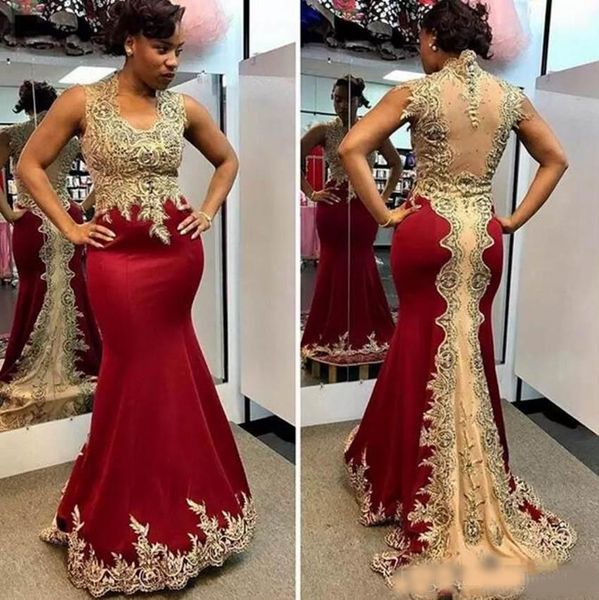 elegant lace applique evening dresses with sleeveless long mermaid party gowns formal prom dresses evening gowns, Black;red
elegant lace applique evening dresses with sleeveless long mermaid party gowns formal prom dresses evening gowns, Black;red