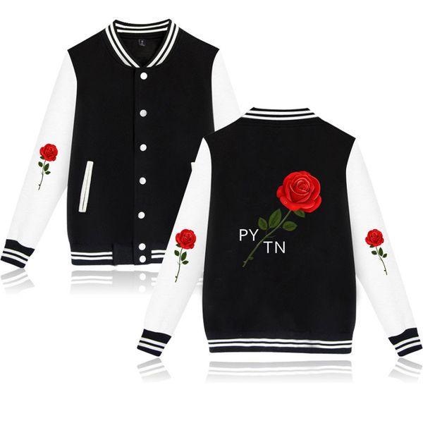 new 2020 web celebrity payton moormeier pytn print baseball jacekt bomber jacket men/women casual streetwear clothes, Black;brown
new 2020 web celebrity payton moormeier pytn print baseball jacekt bomber jacket men/women casual streetwear clothes, Black;brown