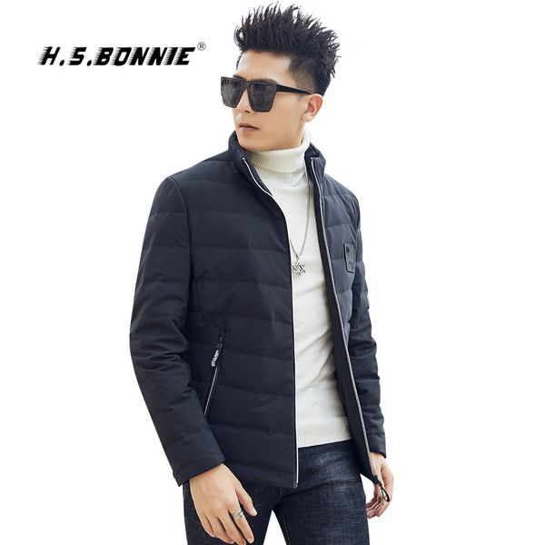 h.s.bonnie mens down jacket parka male winter warm white duck down clothes jaqueta masculino chaqueta hombre, Black
h.s.bonnie mens down jacket parka male winter warm white duck down clothes jaqueta masculino chaqueta hombre, Black