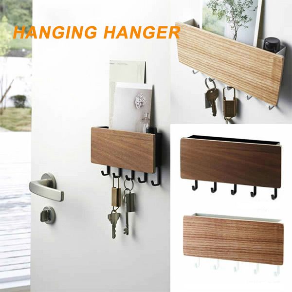 multi-purpose wooden wall mounted hanging hanger hooks key storage rack home storage holder with 5 hooks 3
multi-purpose wooden wall mounted hanging hanger hooks key storage rack home storage holder with 5 hooks 3