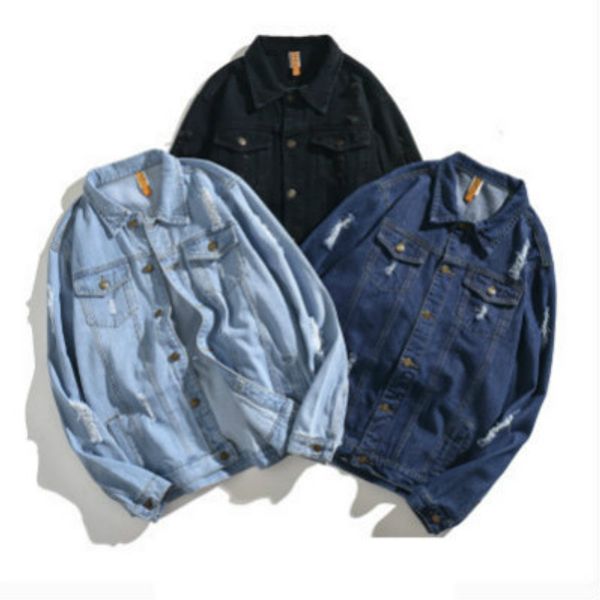 mens designer jackets denim coat fashion mens fashion brithsh style jackets mens luxury casual hip hop streetwear coat, Black;brown
mens designer jackets denim coat fashion mens fashion brithsh style jackets mens luxury casual hip hop streetwear coat, Black;brown