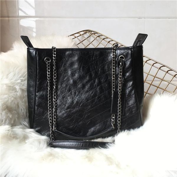 elegant2019 cowhide layer head leisure time joker chain woman package will capacity shopping bag
elegant2019 cowhide layer head leisure time joker chain woman package will capacity shopping bag