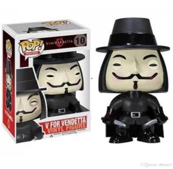 lxh funko pop v for vendetta vinyl action figure with box #619 popular toy model good quality factory price
lxh funko pop v for vendetta vinyl action figure with box #619 popular toy model good quality factory price