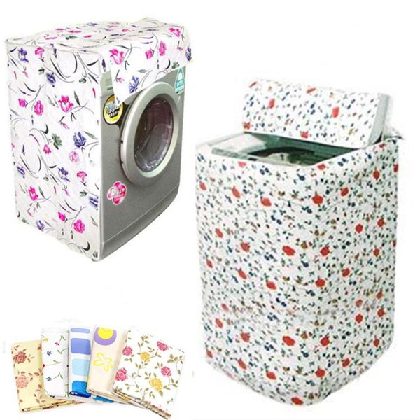 household practical new imported environmentally comfortable soft floral waterproof peva double-layer washing machine dust cover
household practical new imported environmentally comfortable soft floral waterproof peva double-layer washing machine dust cover